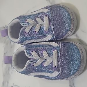 Vans infant girls shoes